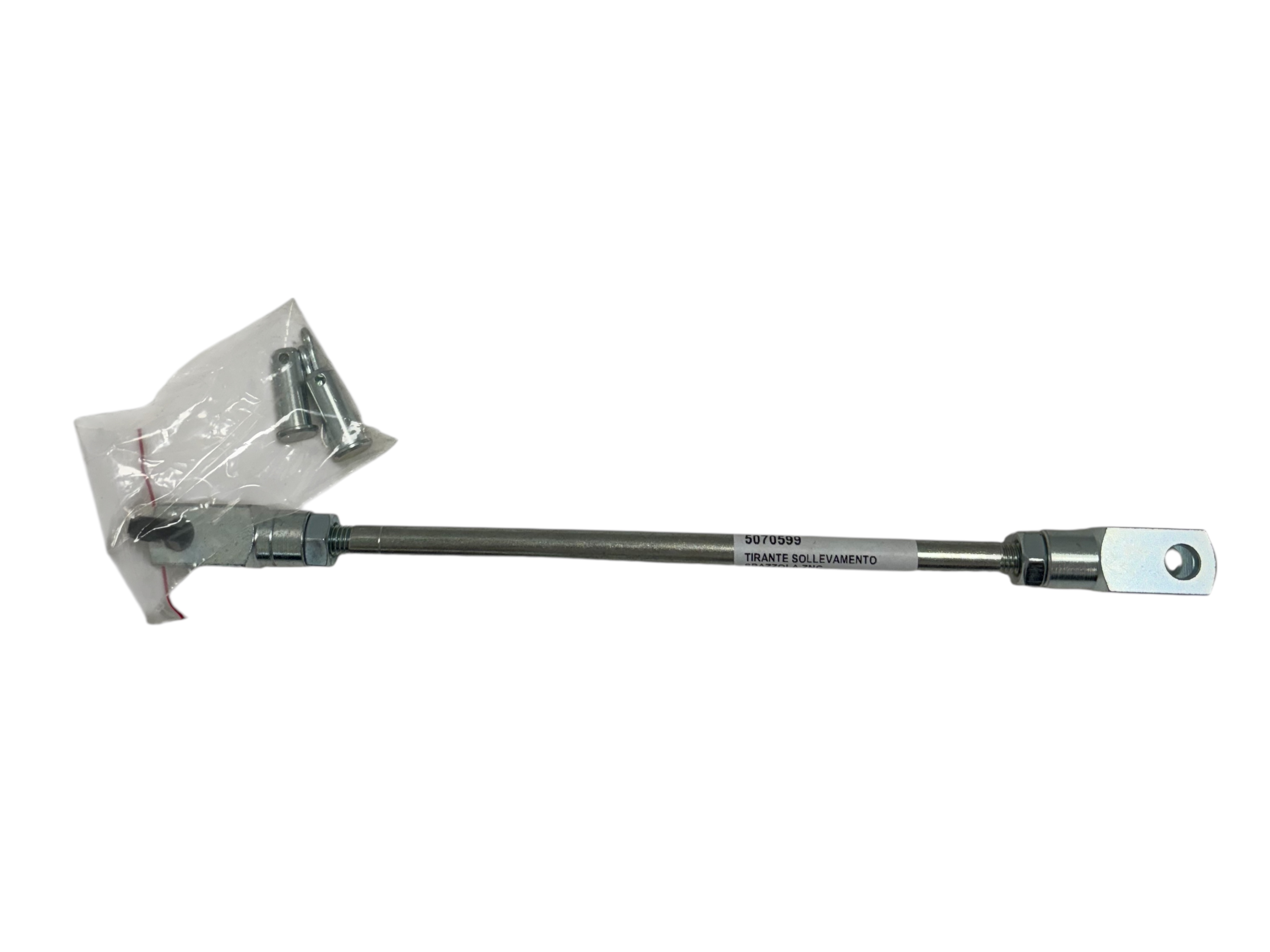 BRUSH LIFTING TIE-ROD