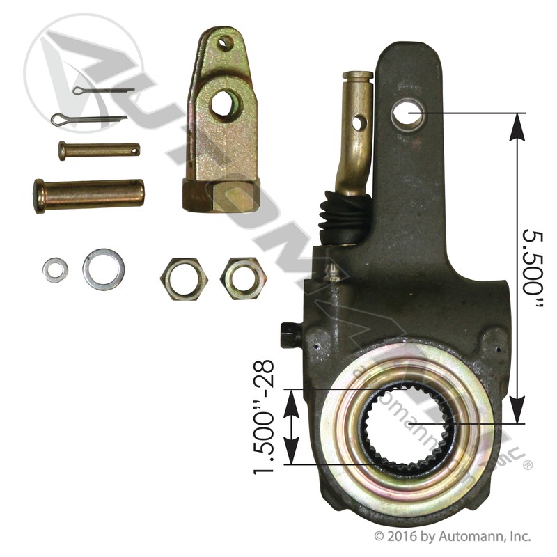 Gunite Type Slack Adjuster 5.5in