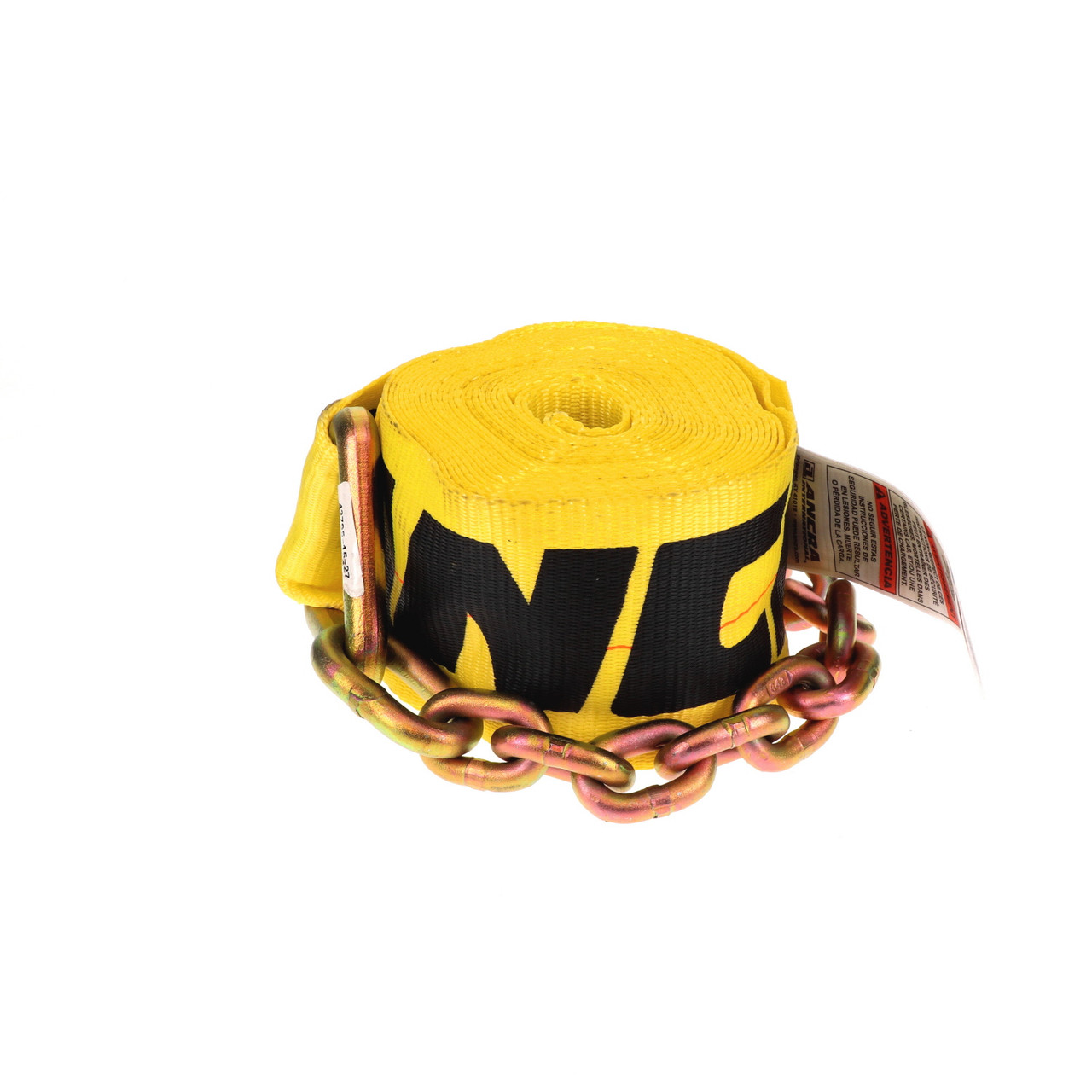 4" x 40' Chain Anchor Winch Strap