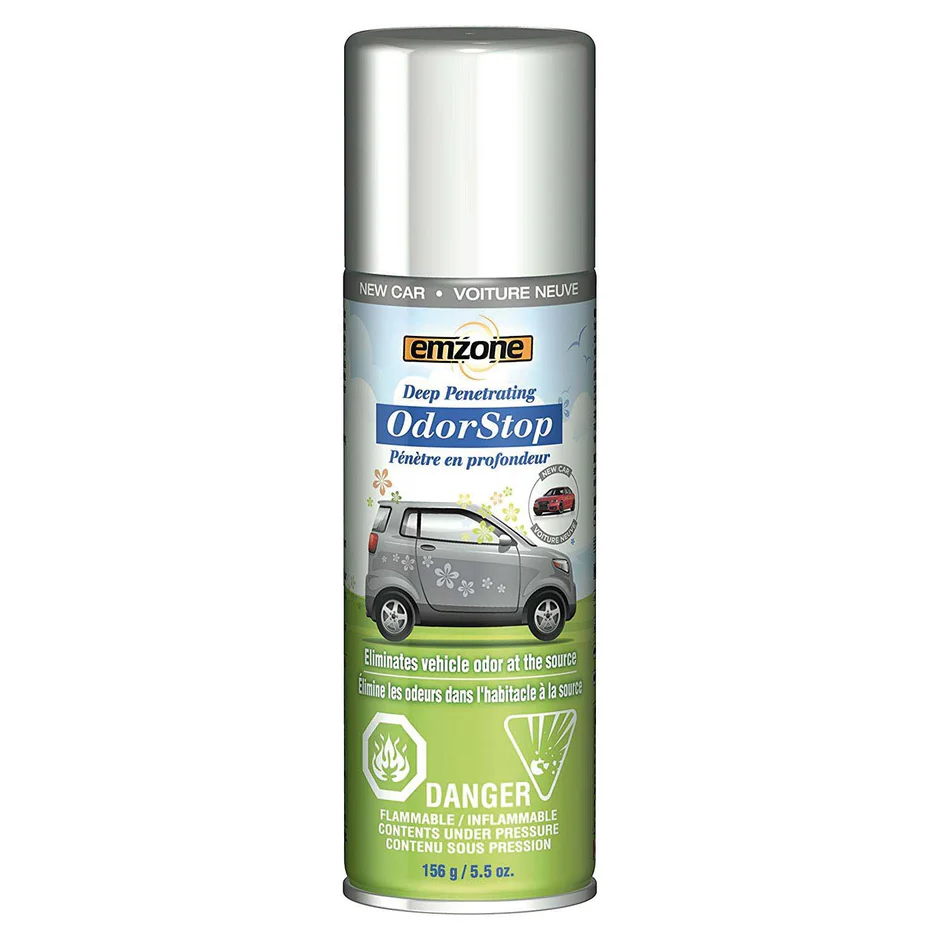 ODOR TREATMENT NEW CAR