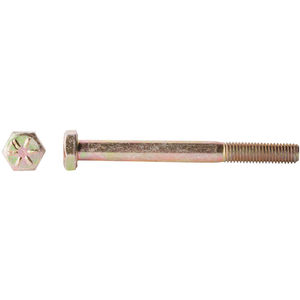 5/16"-24 x 3-1/2" Grade 8 Yellow Zinc Finish Hex Cap Screw