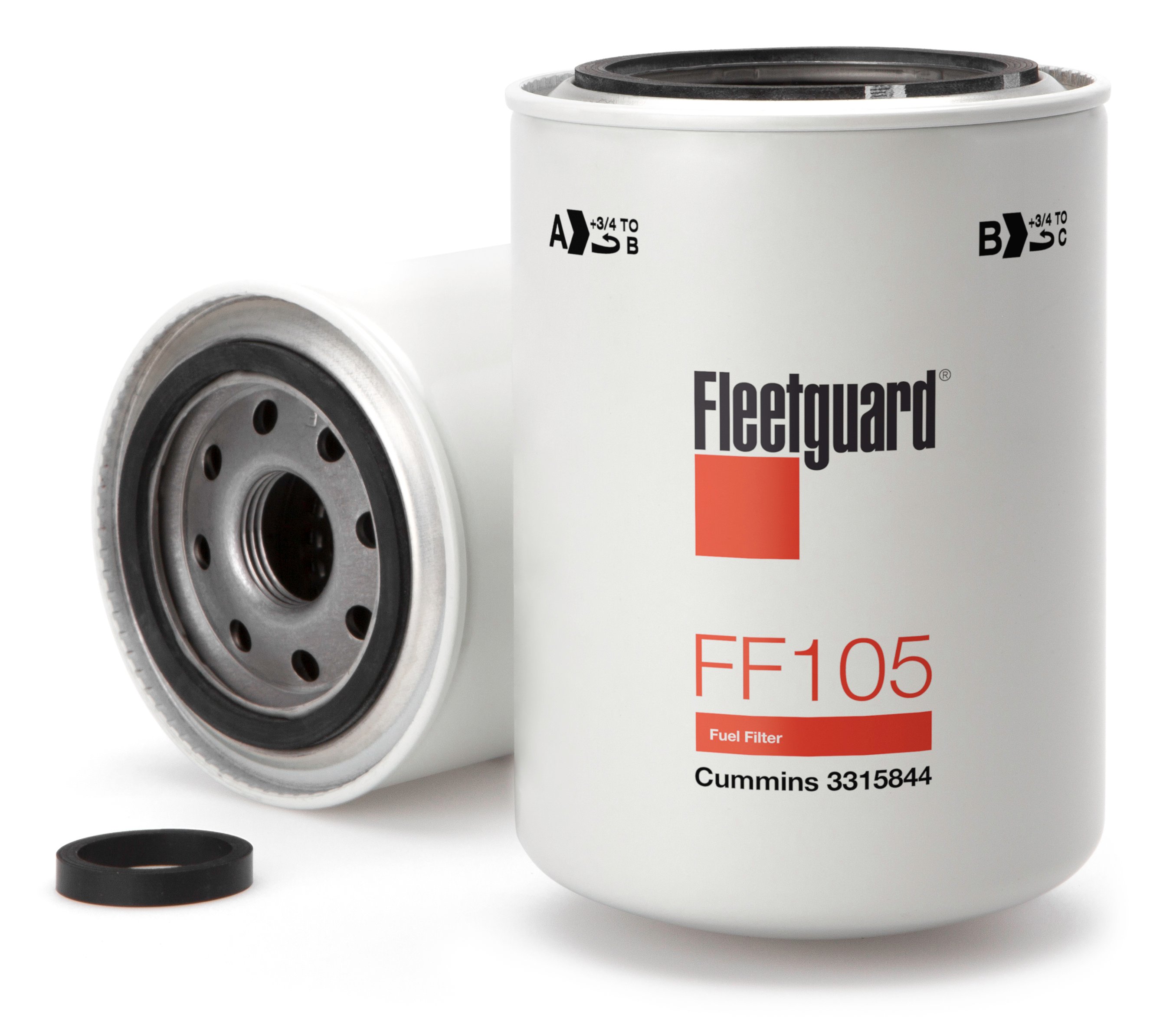 FF105 - Fuel Filter, Spin-On