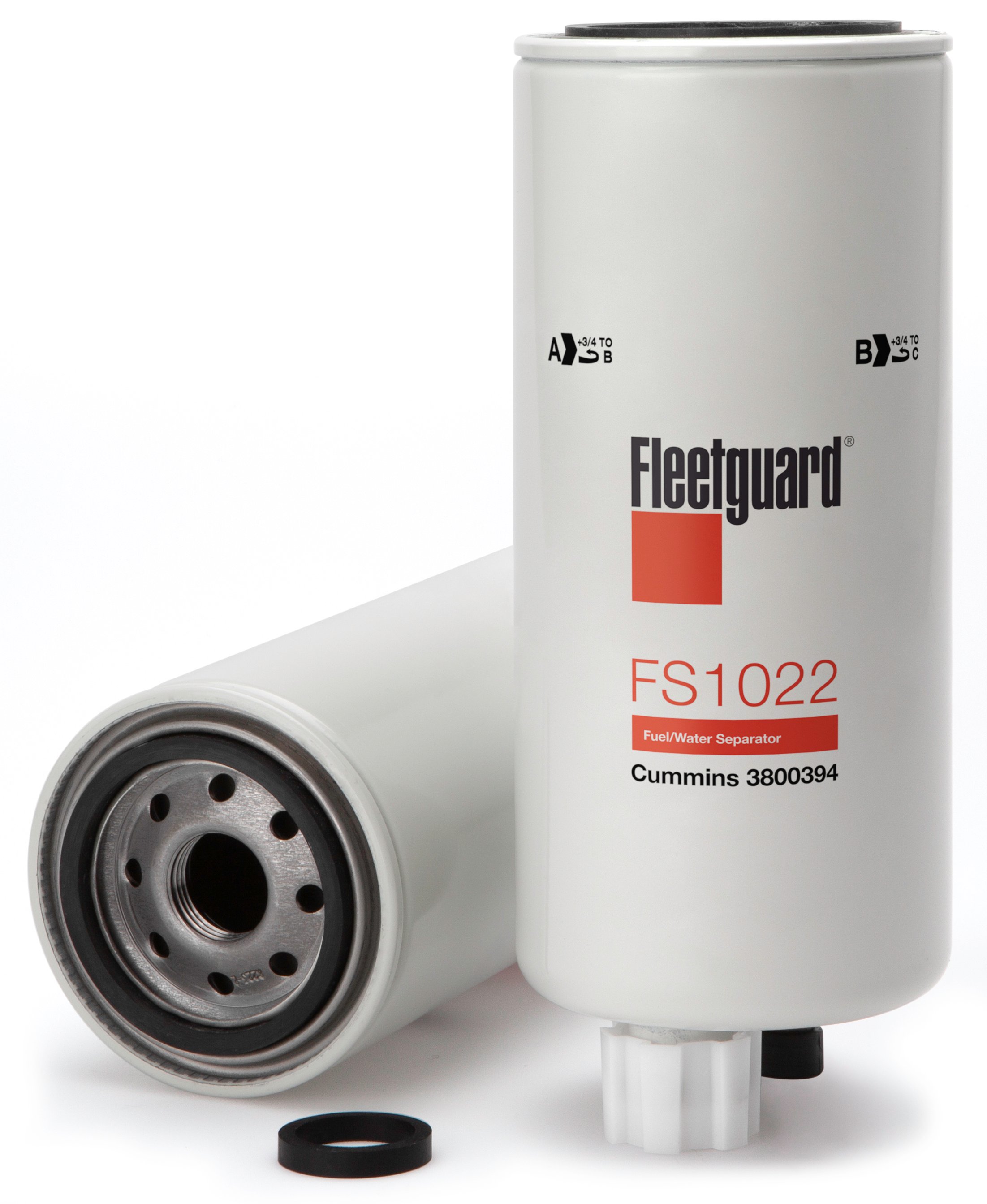 FS1022 - Fuel/Water Separator, Spin-On