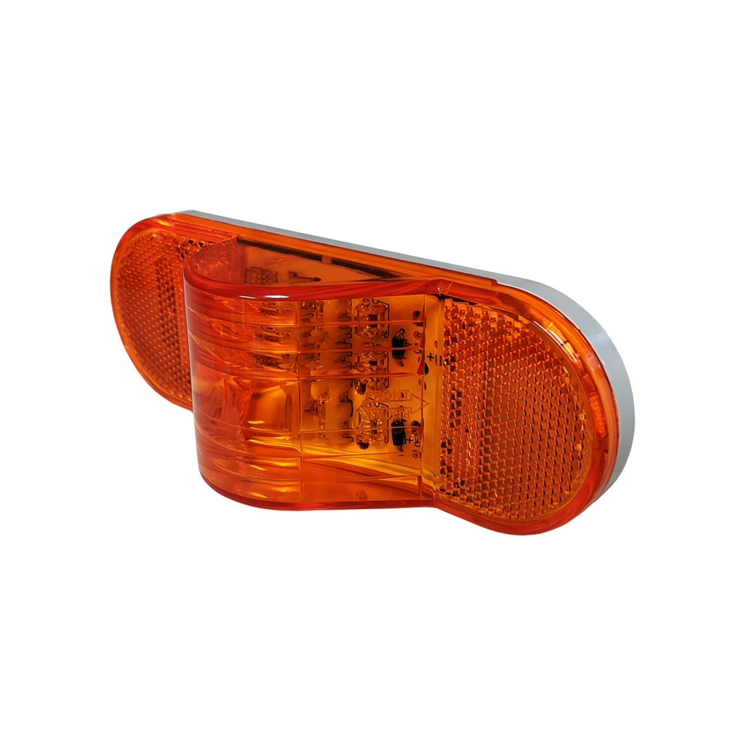 LED Reflective Mid-Turn Signal Lamp