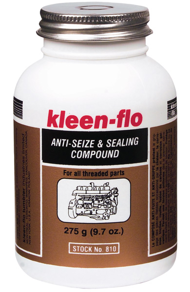 Kleen-Flo | Products - Anti-Seize & Sealing Compound