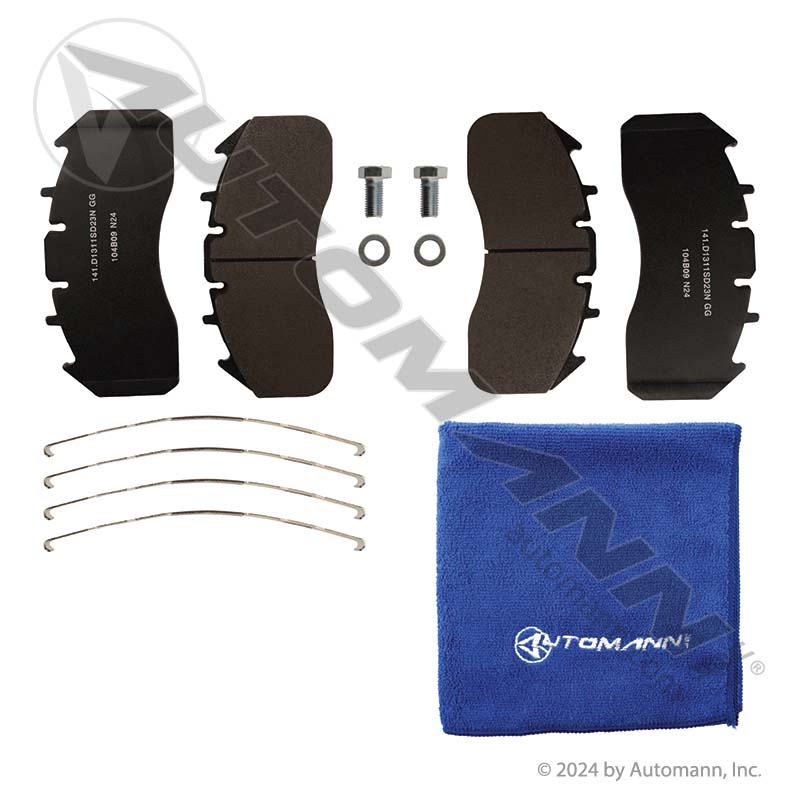 Air Disc Brake Pad Set 23K