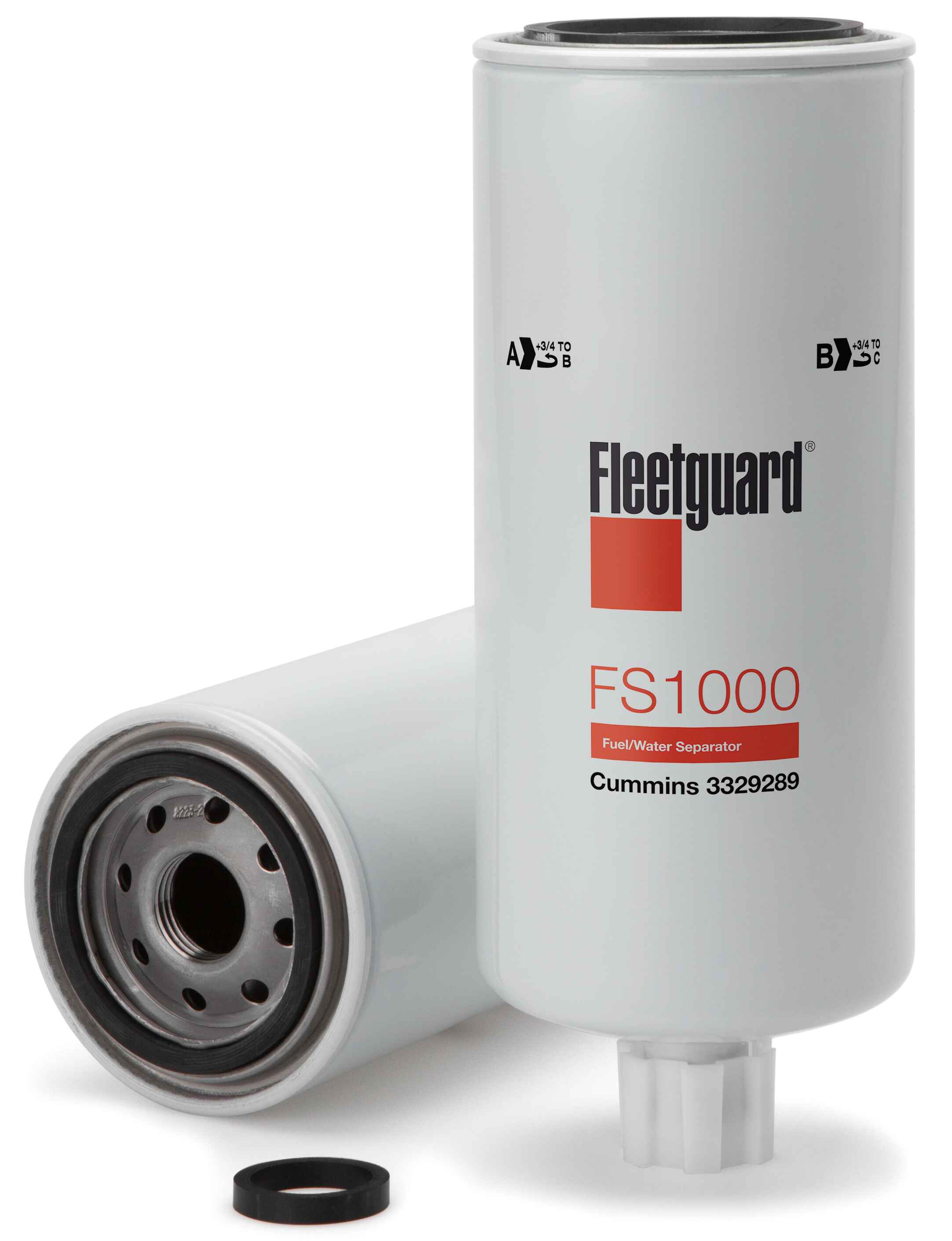 FS1000 - Fuel/Water Separator, Spin-On