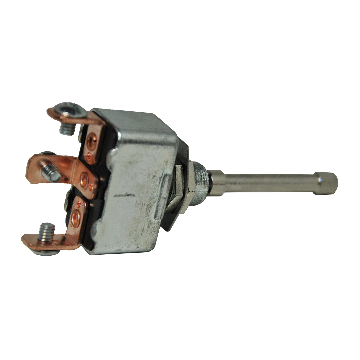 MomON-OFF-ON Chrome Toggle Switch