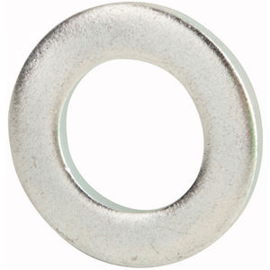M10 x 20mm OD DIN 125 Low Carbon Zinc Finish Steel Type A General Purpose Flat Washer