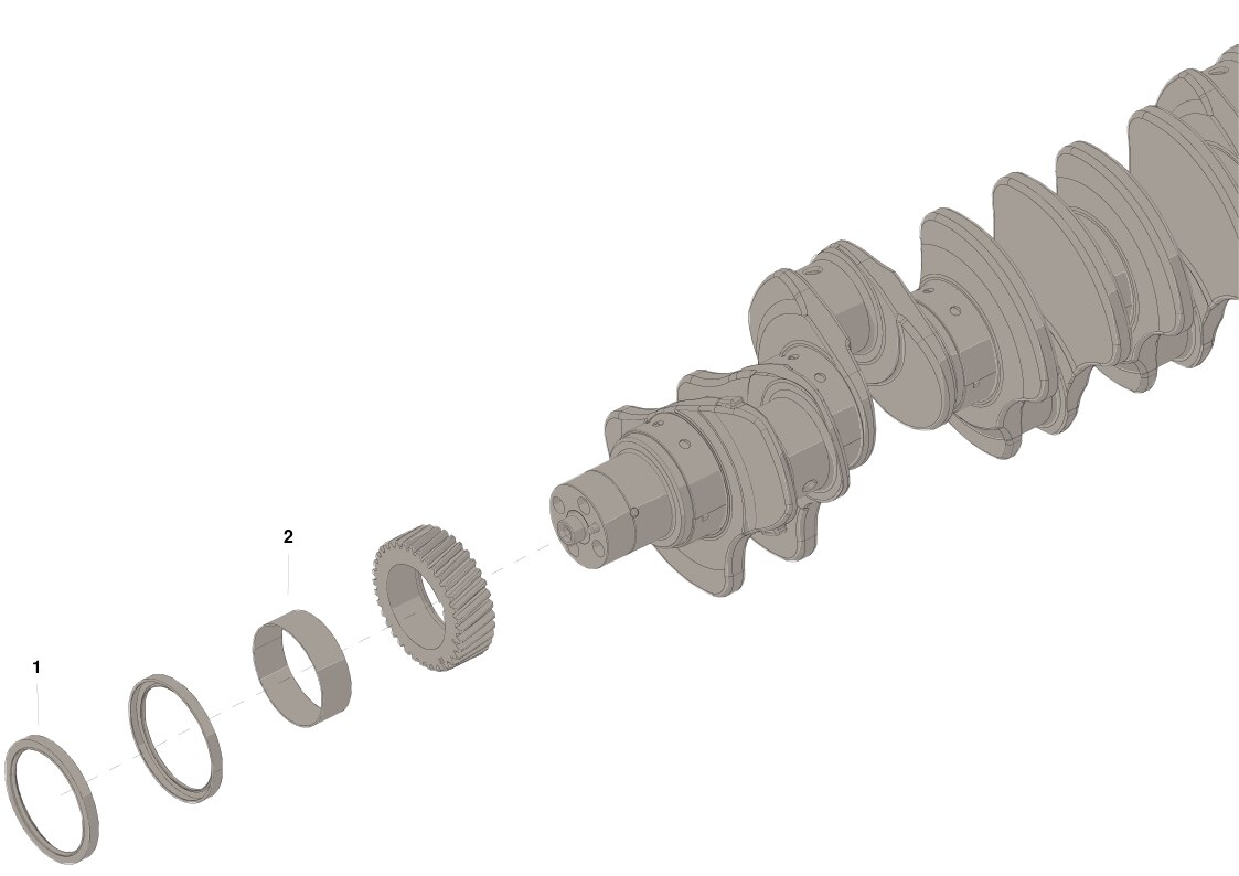 Cummins Front Seal Service Kit 3925626
