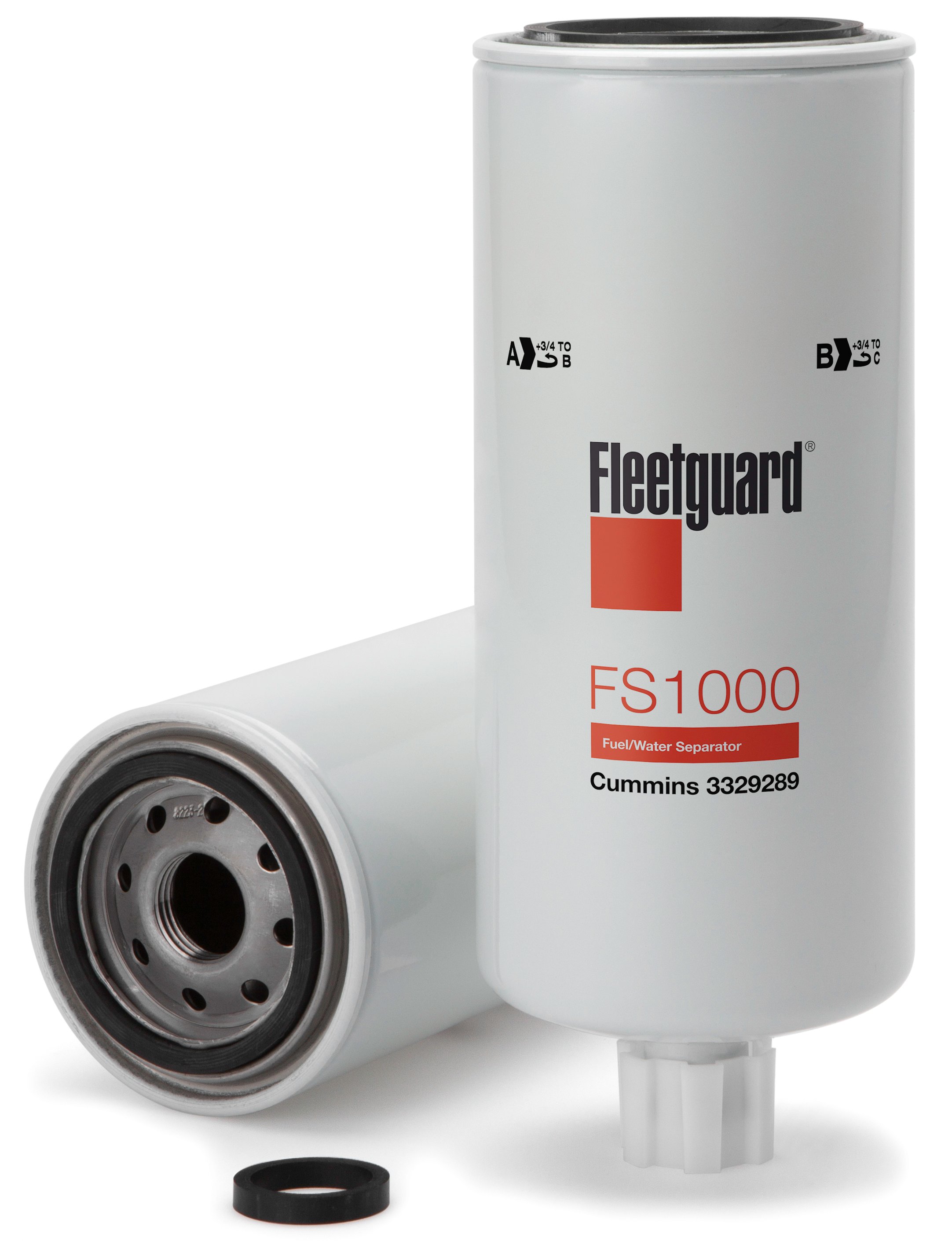 FS1000 - Fuel/Water Separator, Spin-On