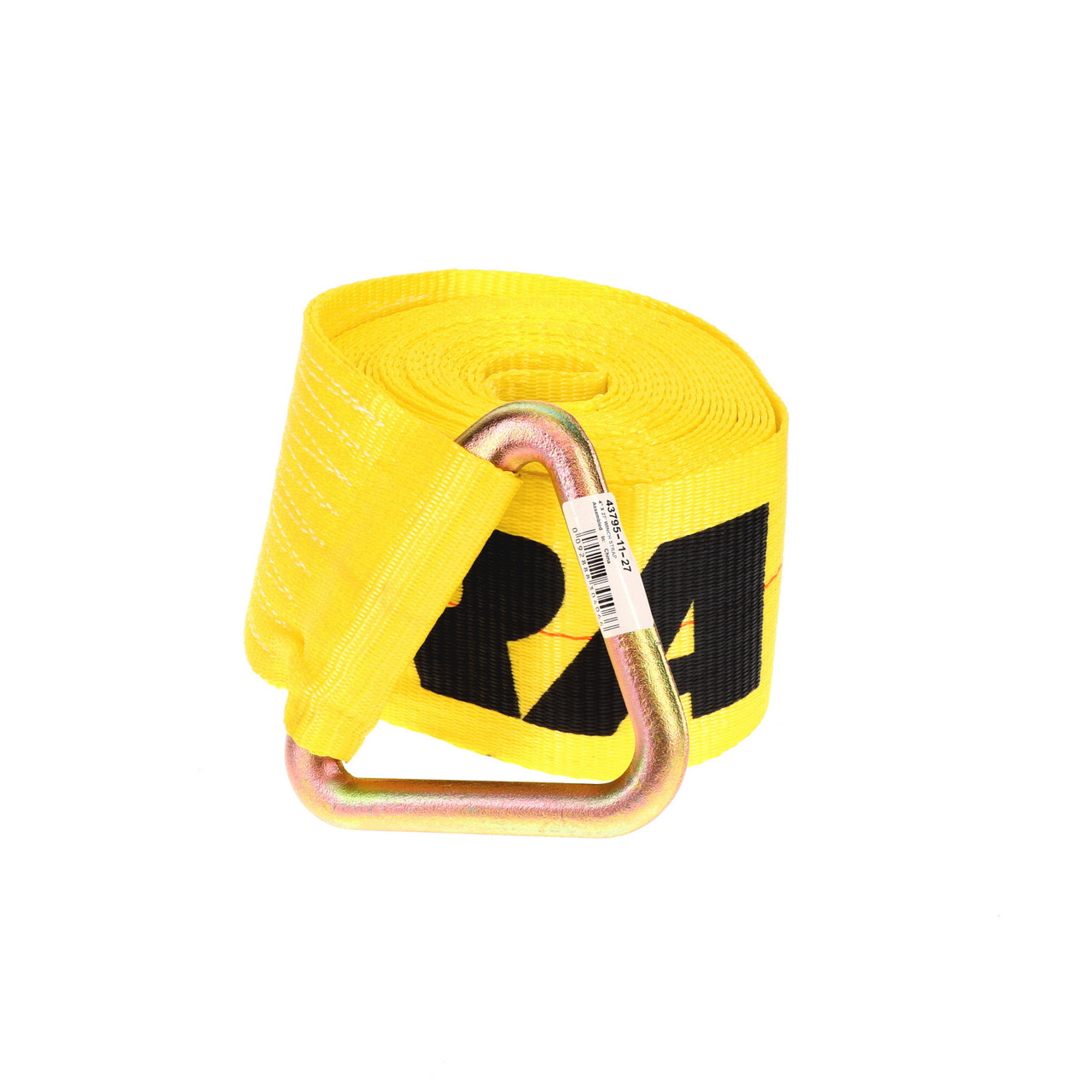 4" x 30' Delta Ring Winch Strap