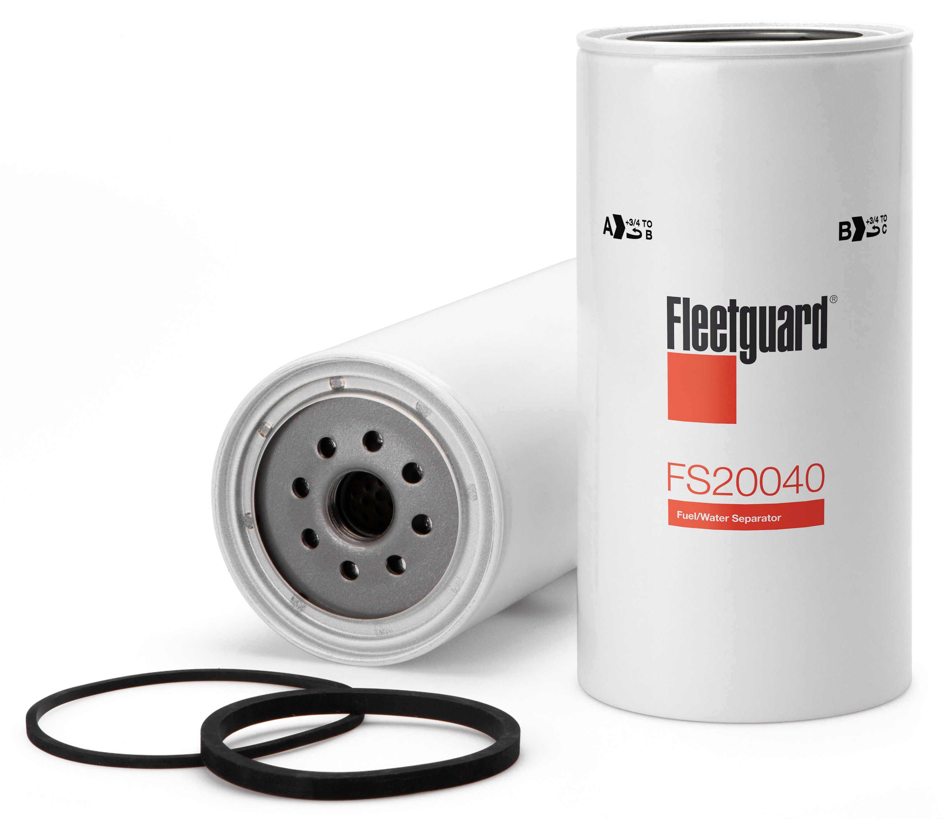 FS20040 - Fuel/Water Separator, Spin-On