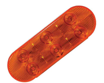 Heated LED Oval Signal Lamp