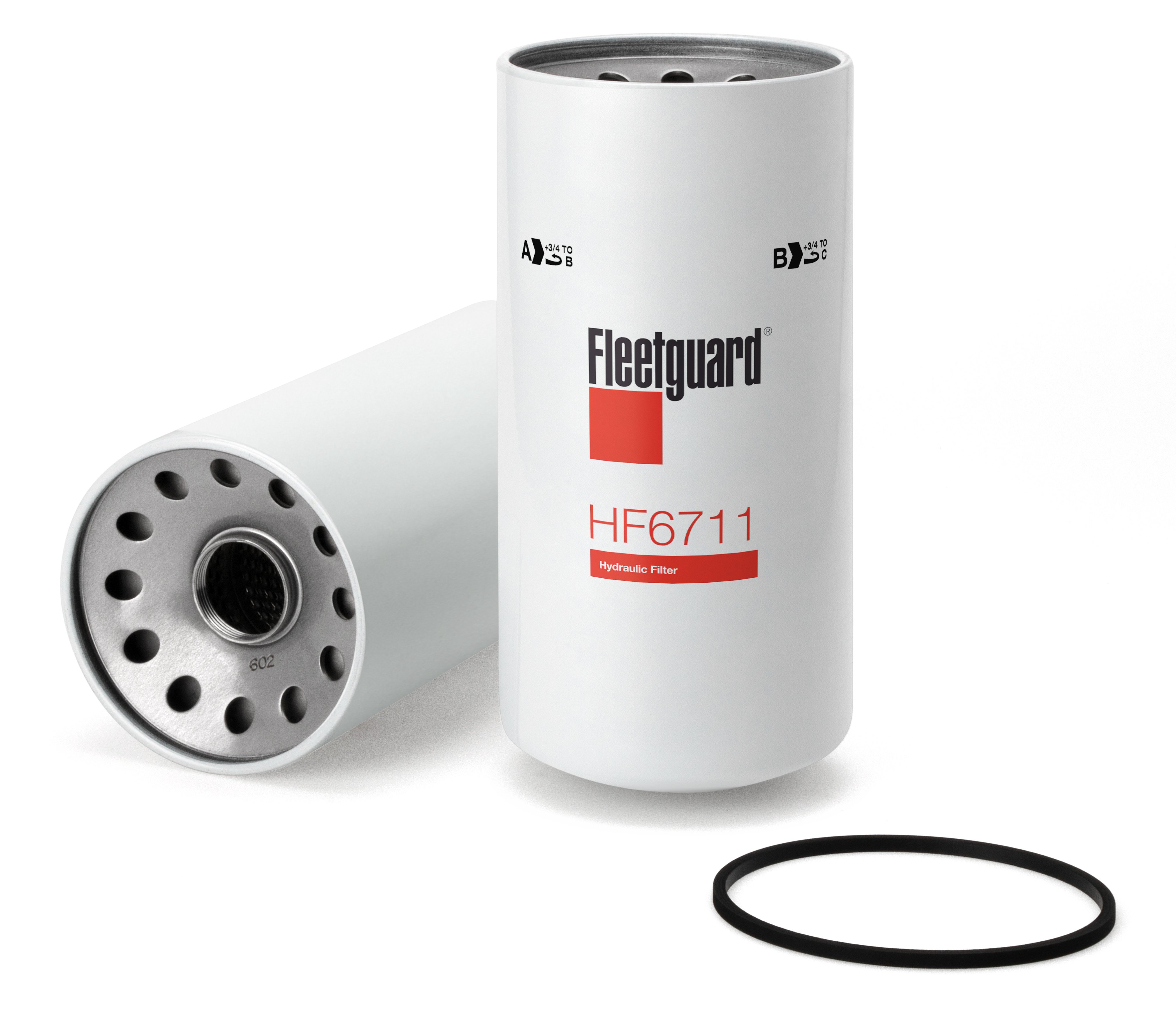 HF6711 - Hydraulic Filter, Spin-On