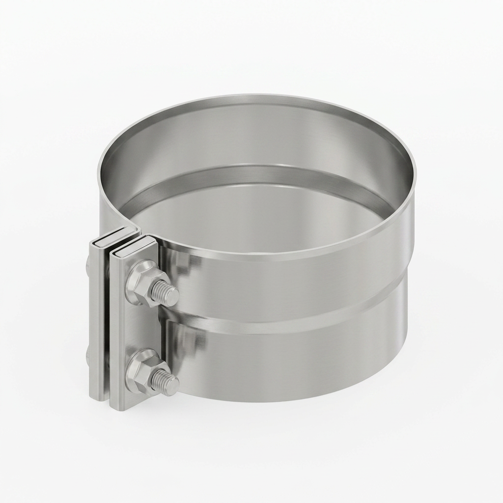 04-23972-001 - CLAMP - BAND, 5 INCH, PLAIN DSS