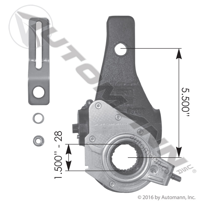 Haldex Type Slack Adjuster 5.5in