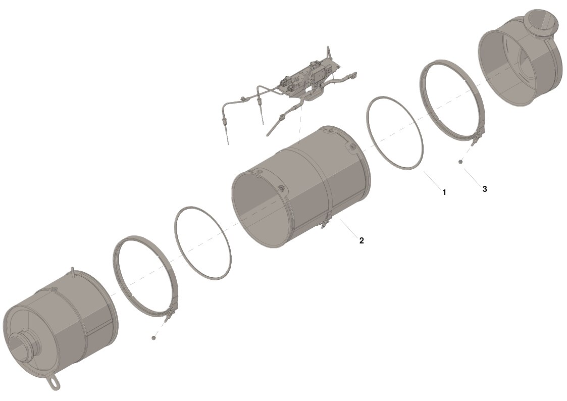 KIT,PARTICULATE FILTER