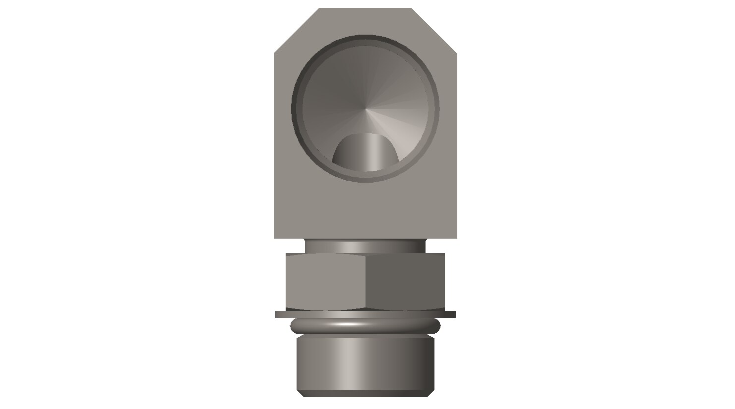 Cummins Plain Union Elbow 5318060
