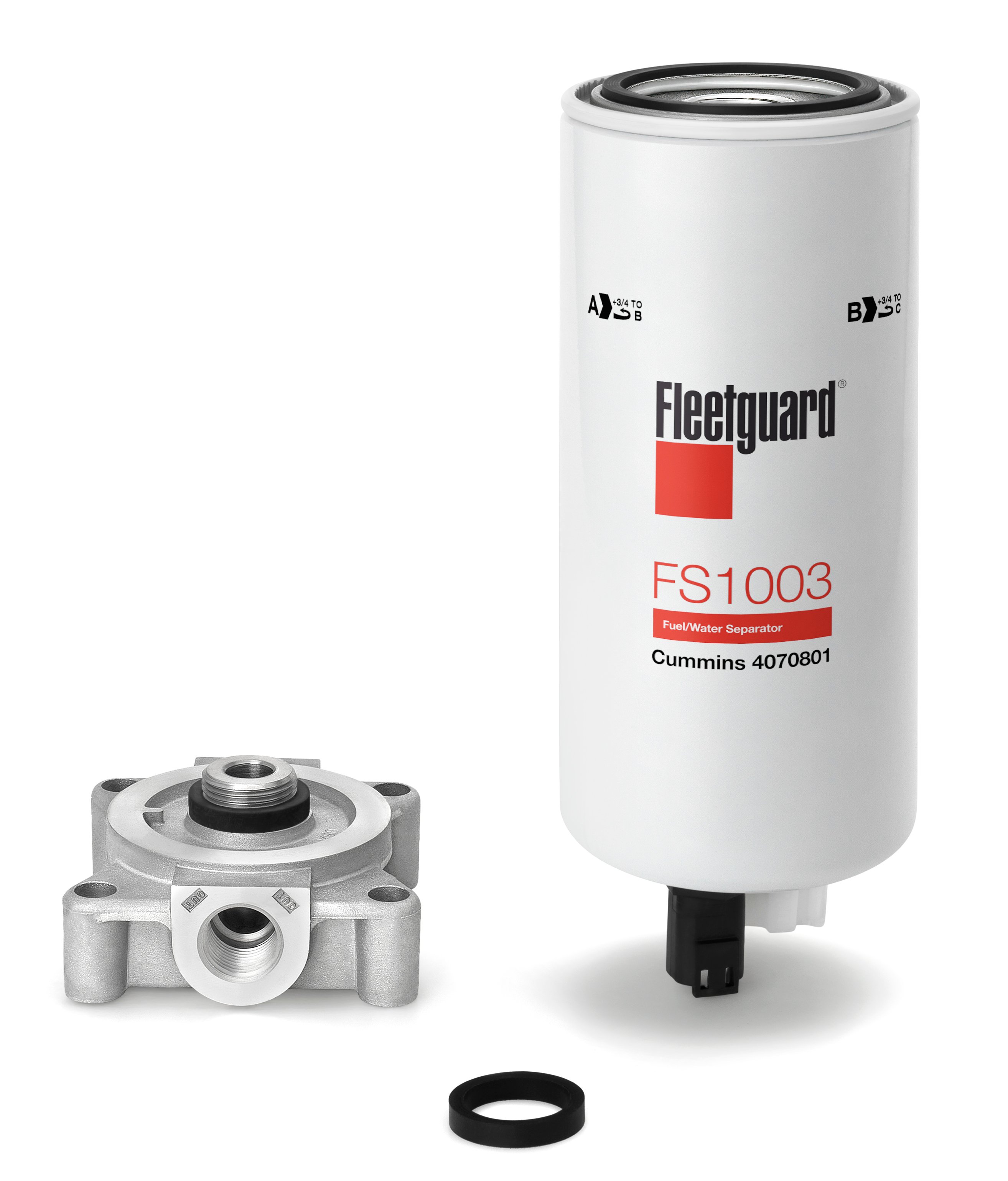FS1003 - Fuel/Water Separator, Spin-On
