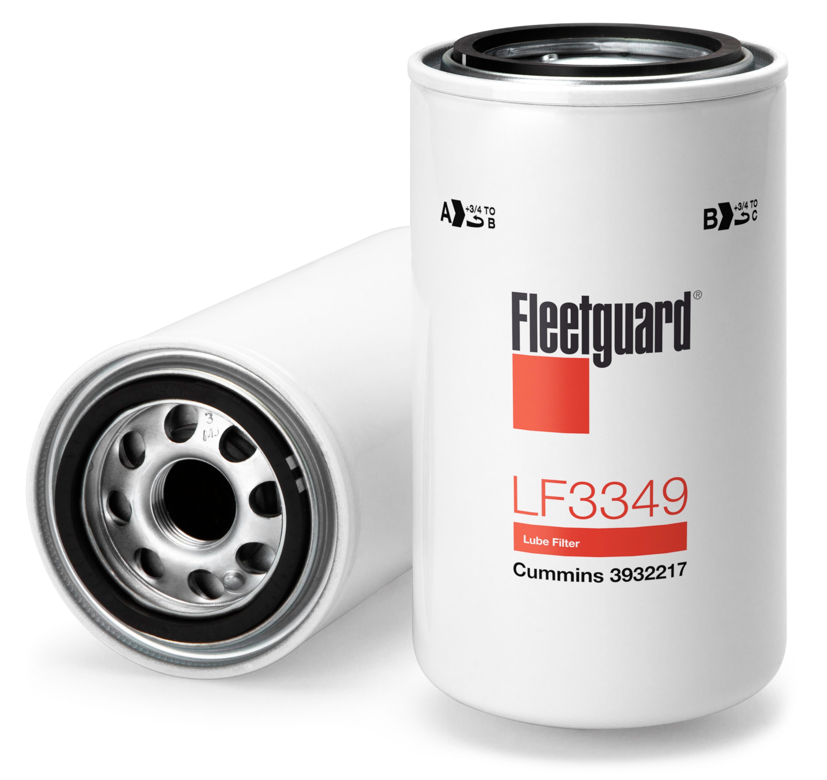 LF3349 - Lube Filter, Spin-On