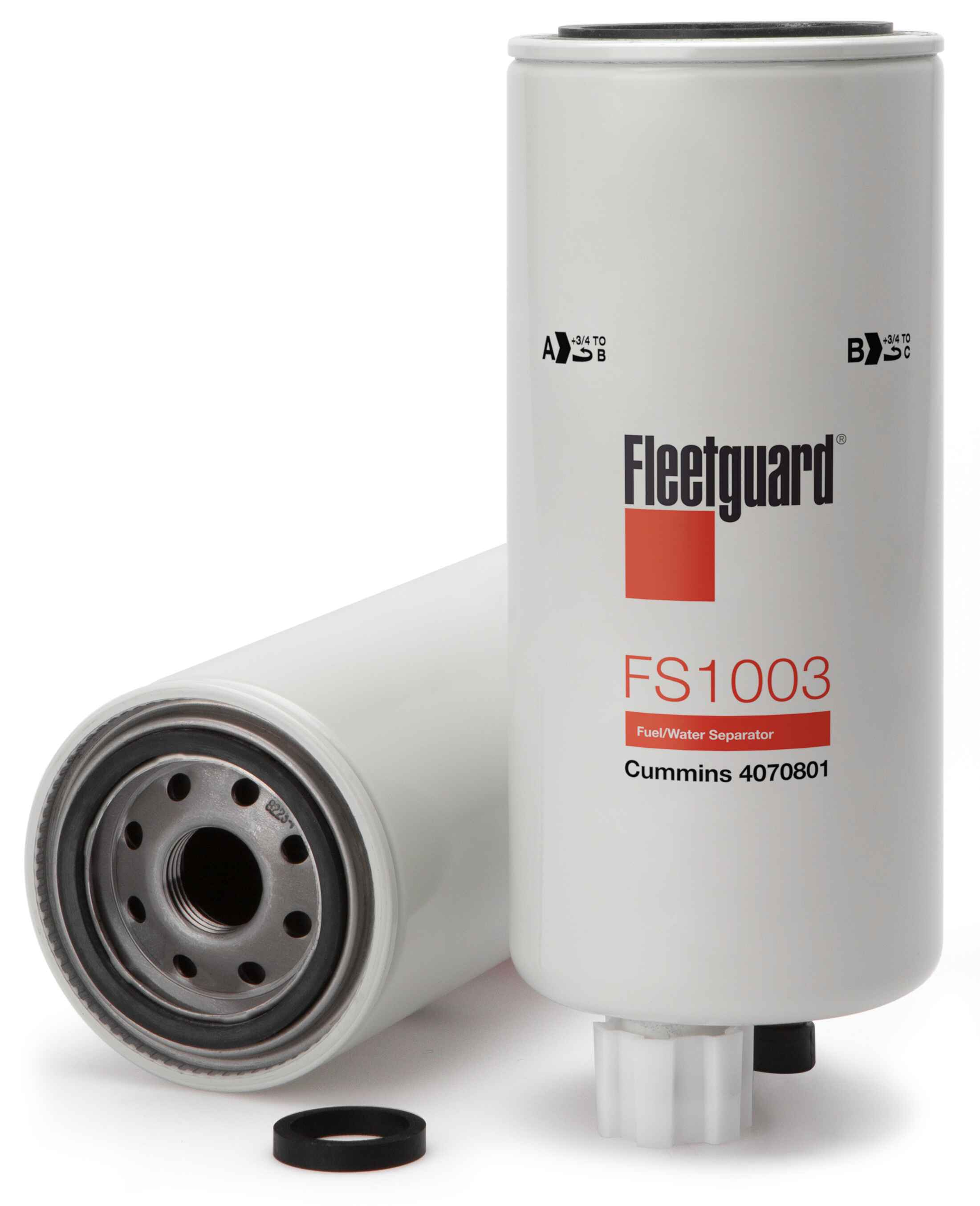 FS1003 - Fuel/Water Separator, Spin-On