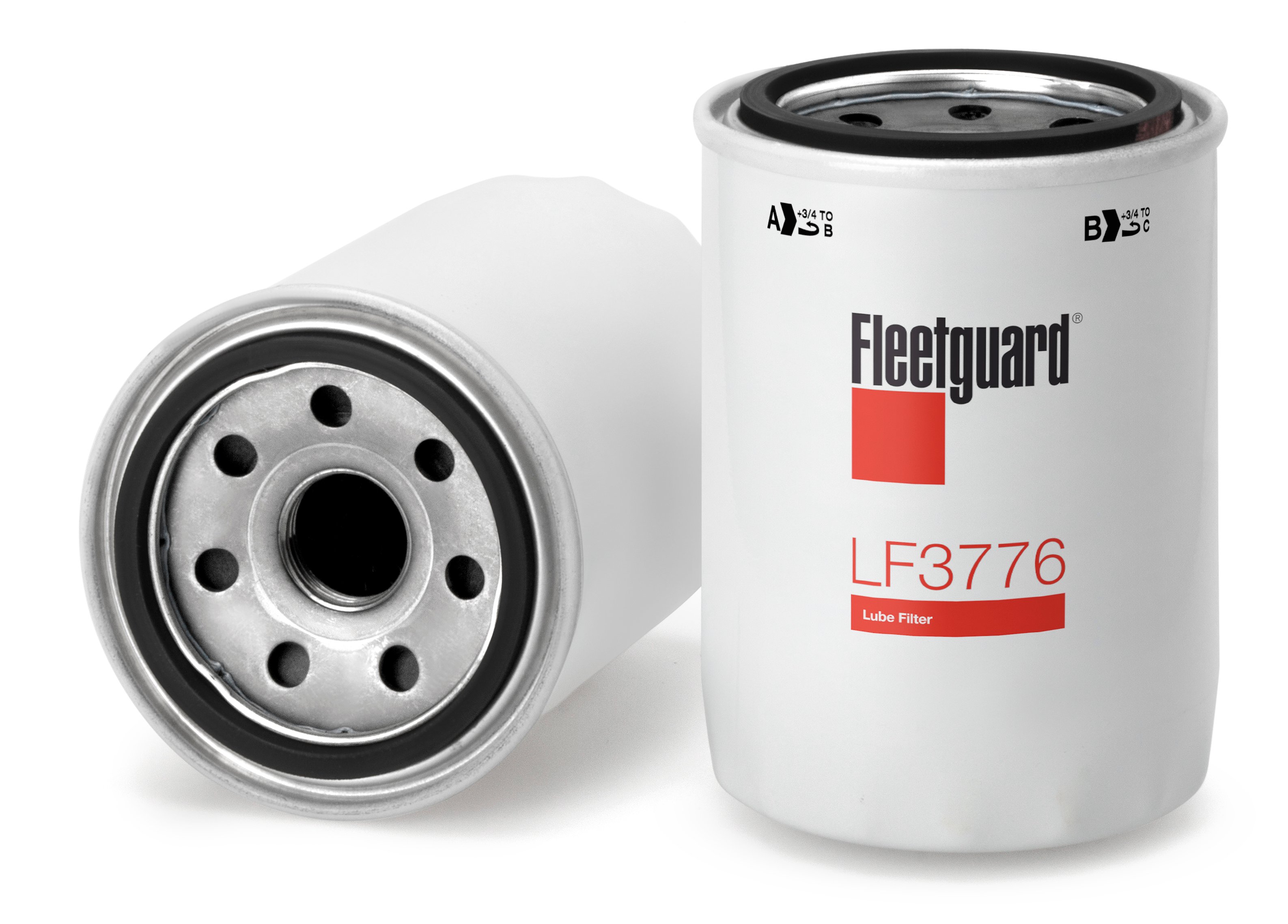 LF3776 - Lube Filter, Spin-On