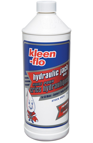Kleen-Flo | Products - Hydraulic Jack Oil