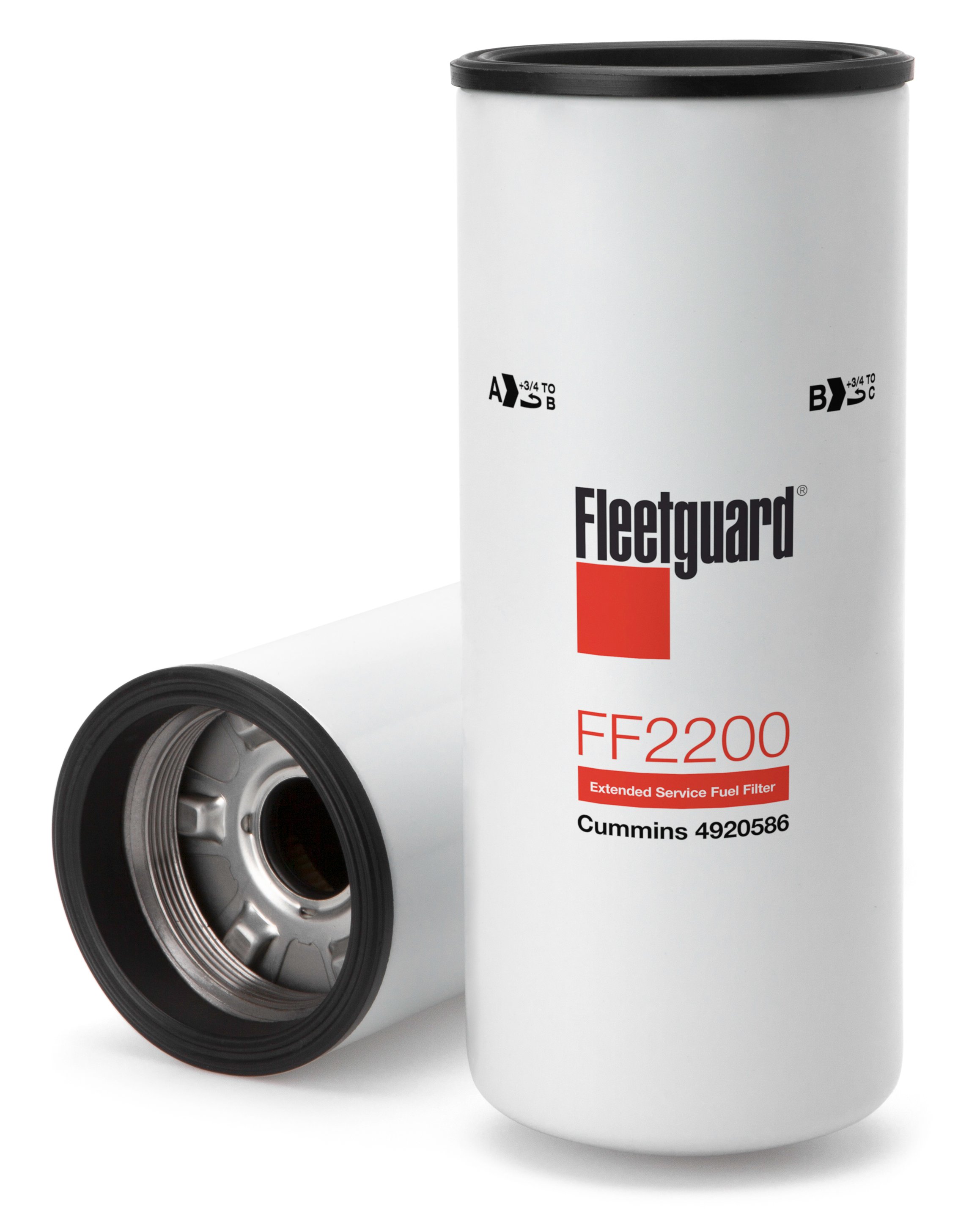 FF2200 - Fuel Filter, Spin-On, Stratapore