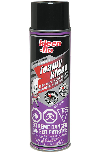Kleen-Flo | Products - Foamy Kleen