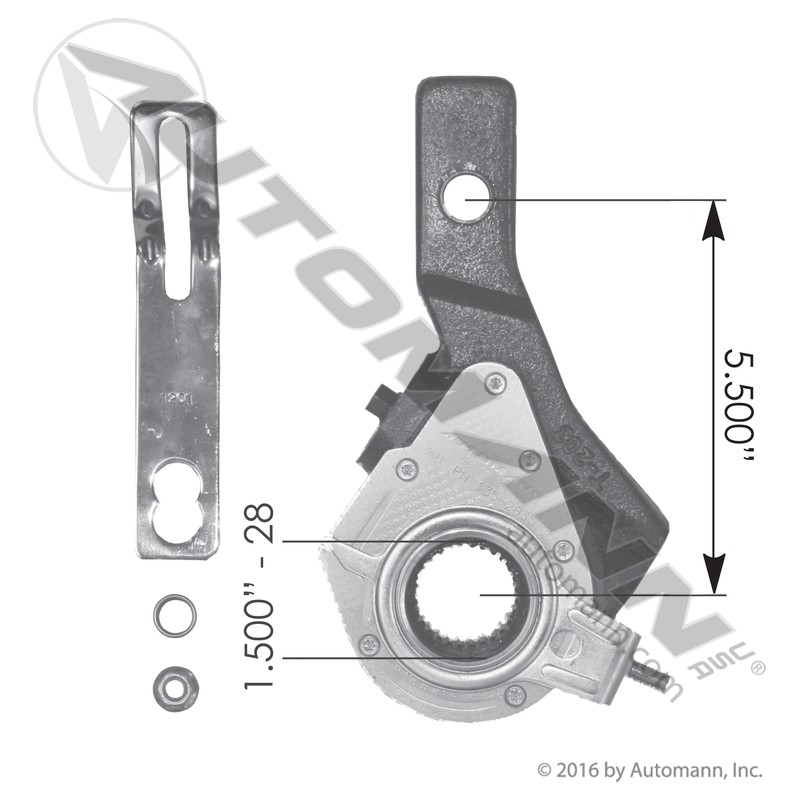 Haldex Type Slack Adjuster 5.5in