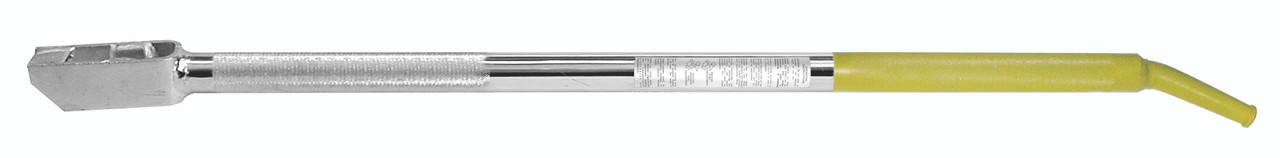 Combination Box End Silver/Yellow Winch Bar