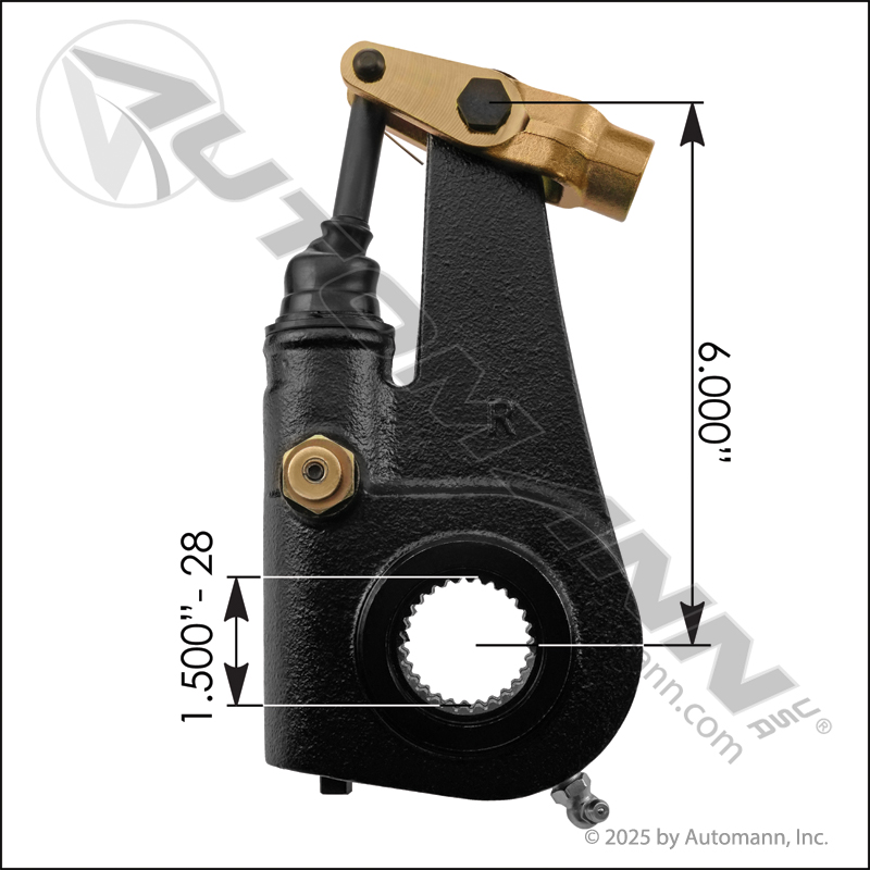 Meritor Type Slack Adjuster 6in
