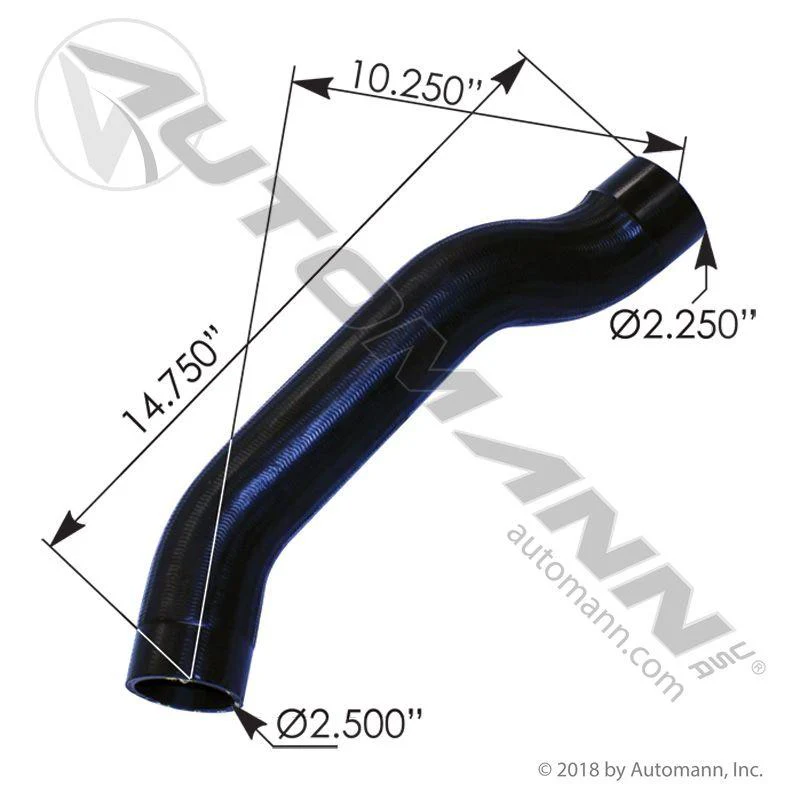 Coolant Hose Upper Mack 2.5-2