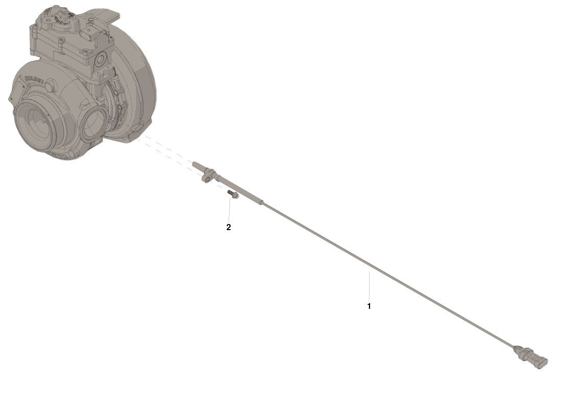 Cummins Turbocharger Sensor Kit 4032068