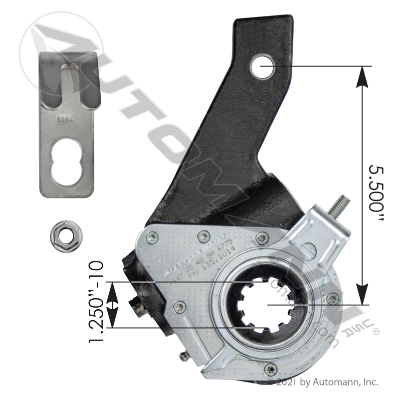 Haldex Type Slack Adjuster 5.5in