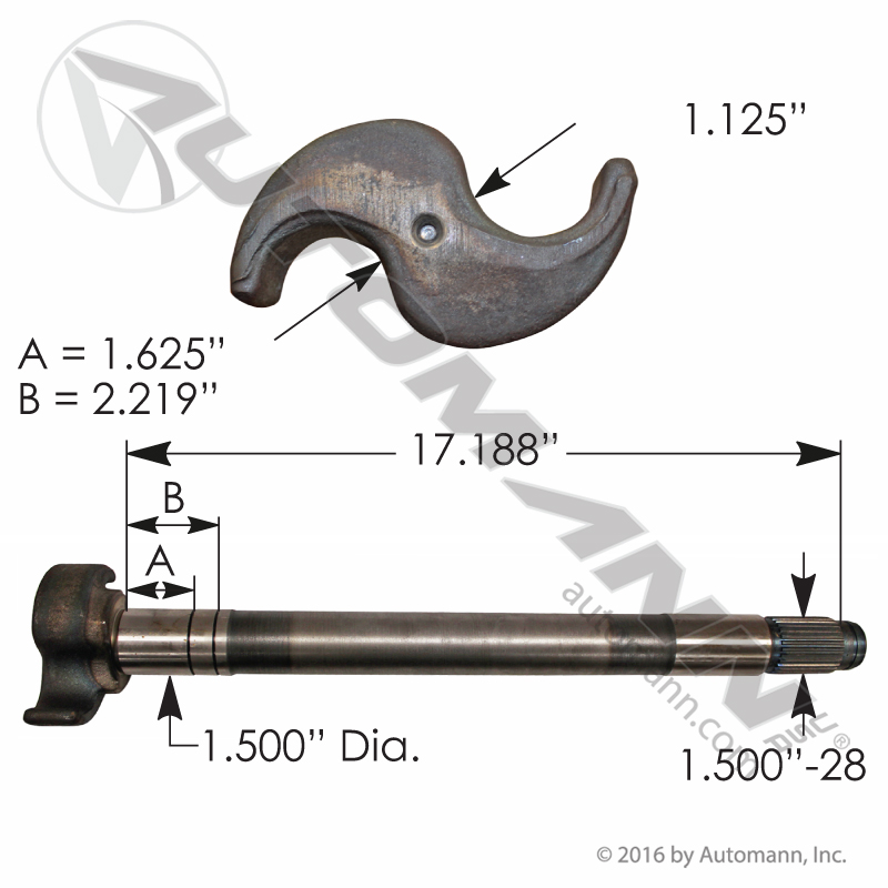 Camshaft RH