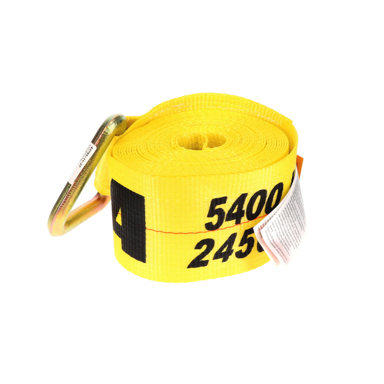4" x 30' Delta Ring Winch Strap