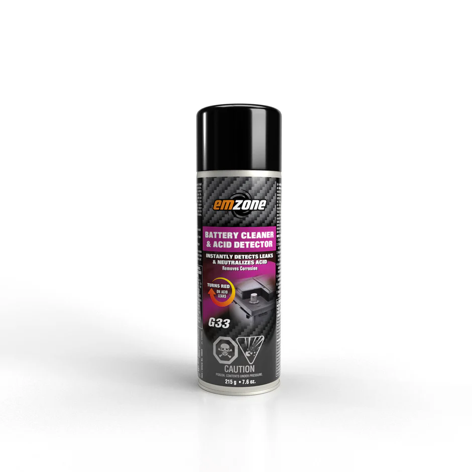 BATTERY CLEANER & ACID DETECTO