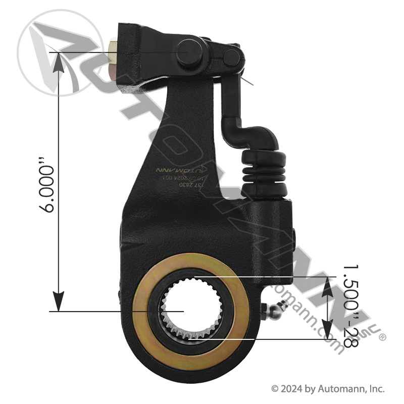 Bendix Type Slack Adjuster 6in