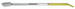Combination Box End Silver/Yellow Winch Bar