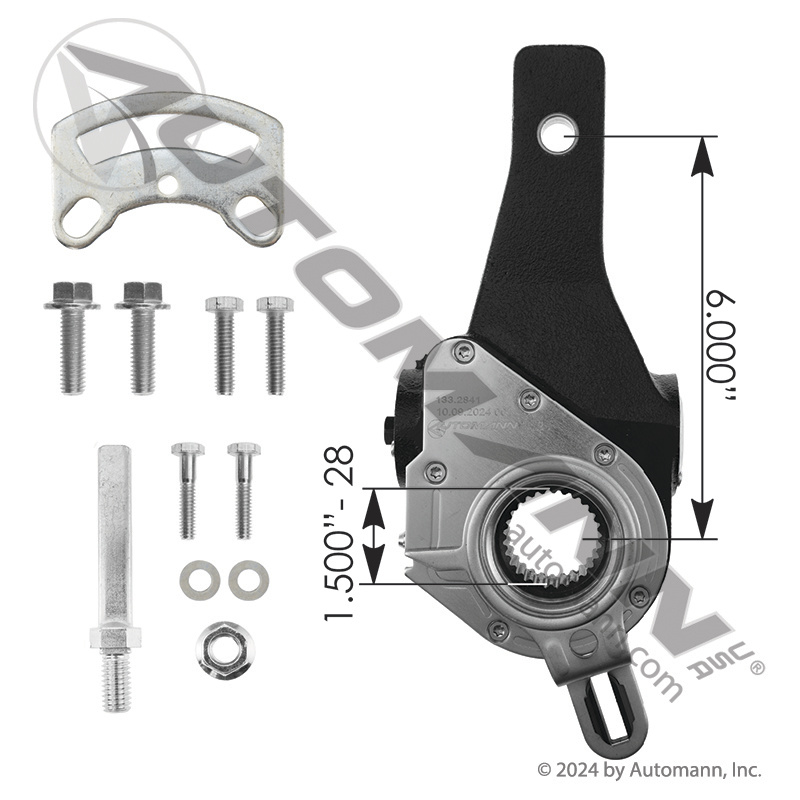 Haldex Type Slack Adj 6in Economy