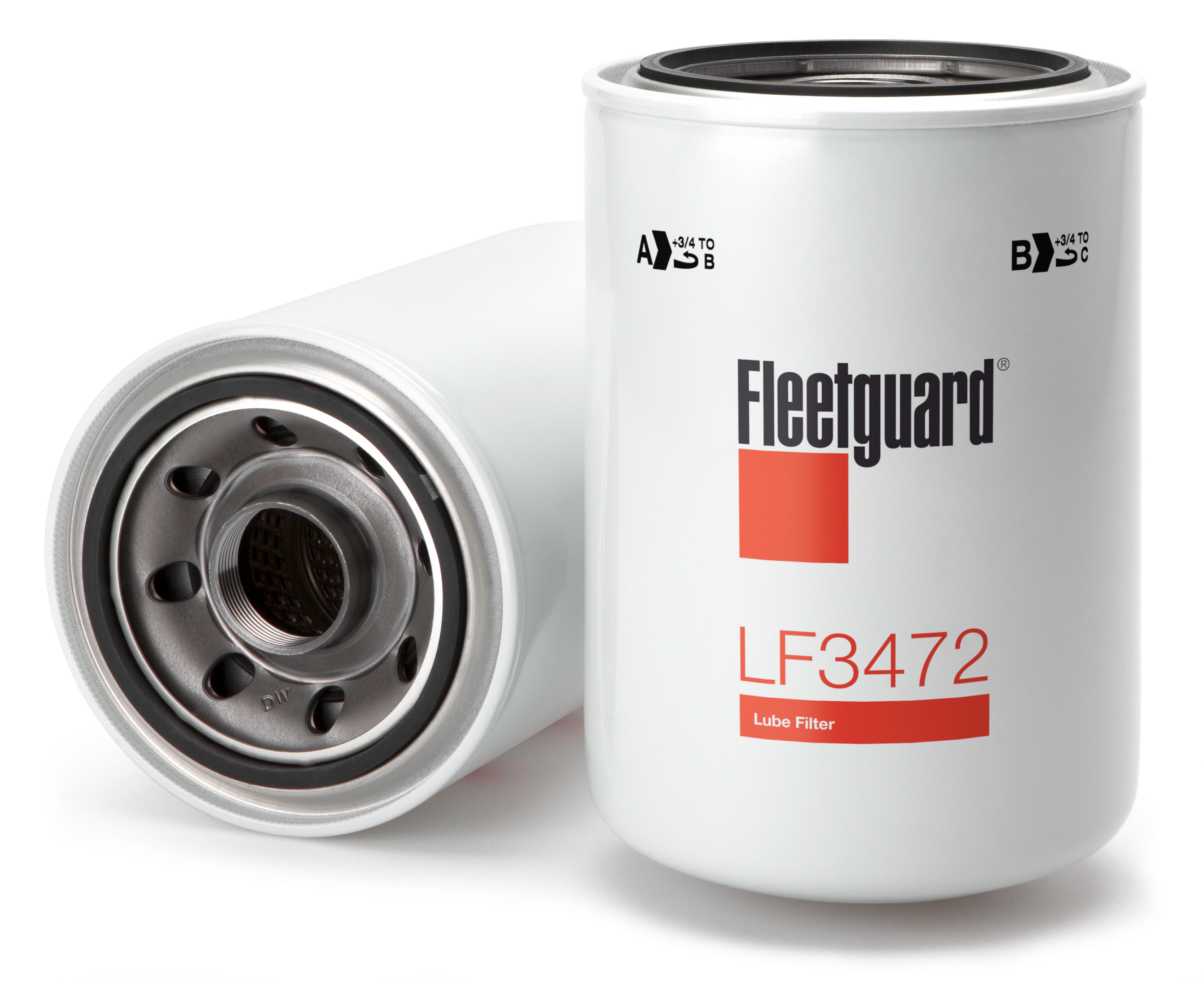 LF3472 - Lube Filter, Spin-On