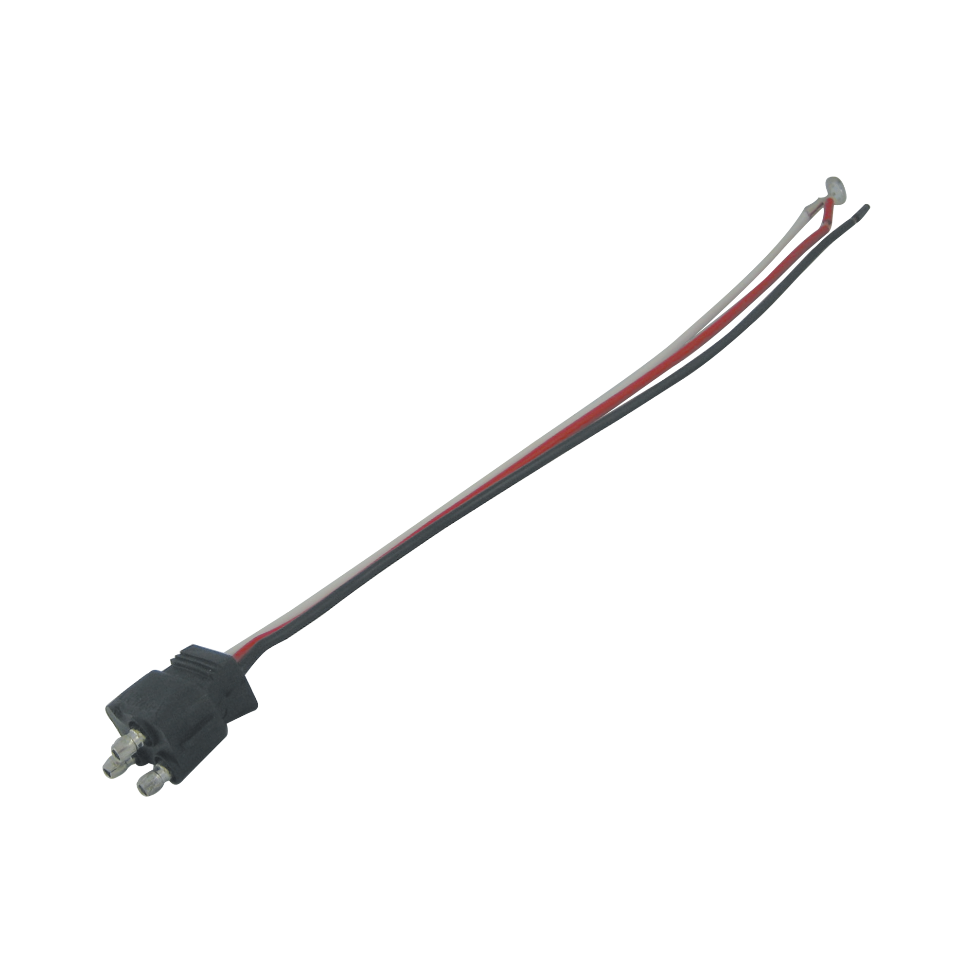 Straight Plug w/ 1 Ring Terminal
