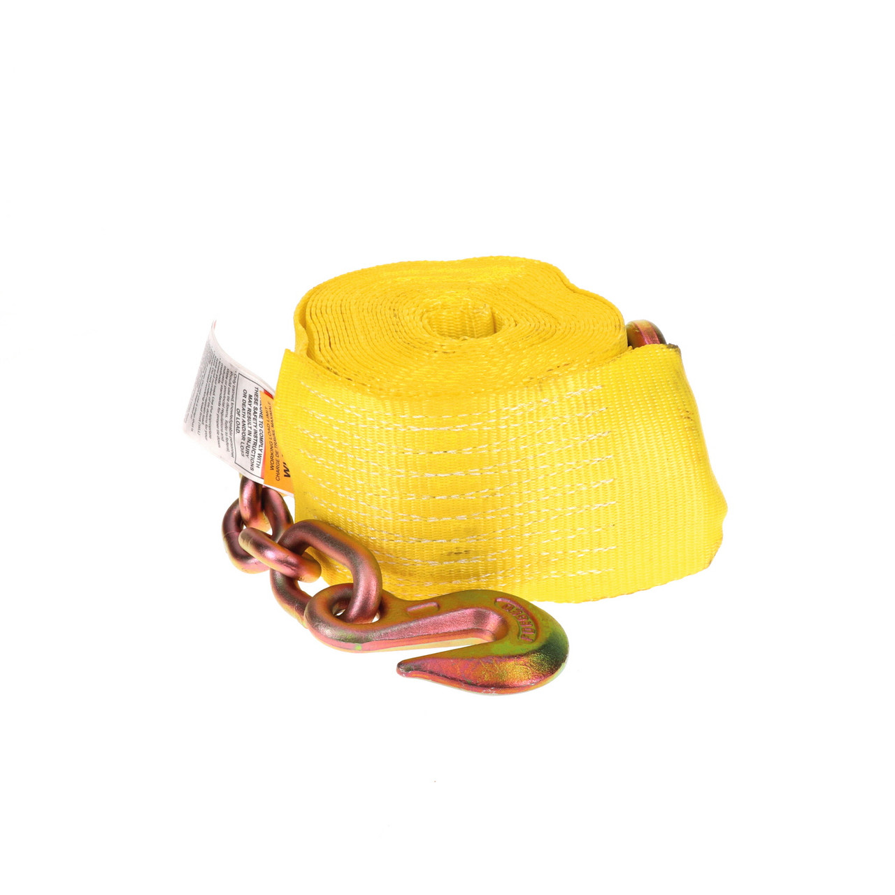 4" x 40' Chain Anchor Winch Strap