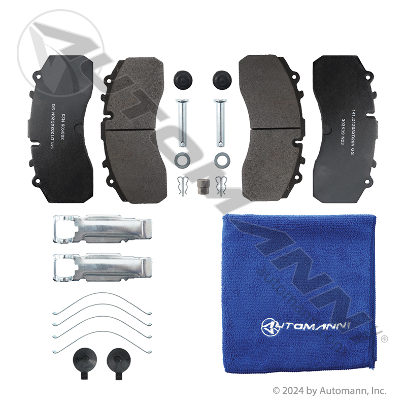 Air Disc Brake Pad Set 26K