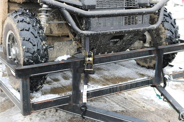 Bulk 1" x 16' Contractor S-Hook Utility Ratchet Strap