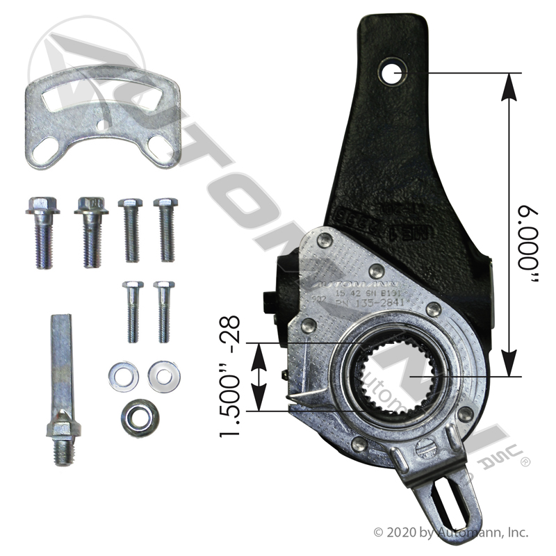 Haldex Type Slack Adjuster 6in