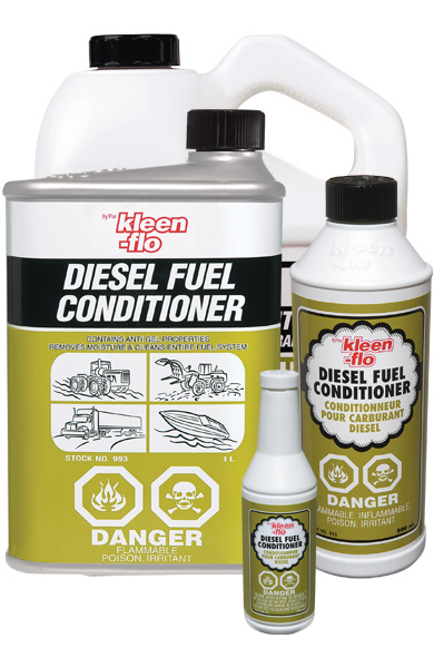 Kleen-Flo | Products - Diesel Fuel Conditioner