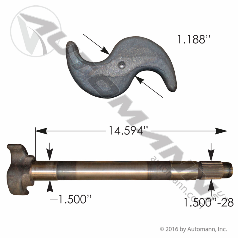 Camshaft LH